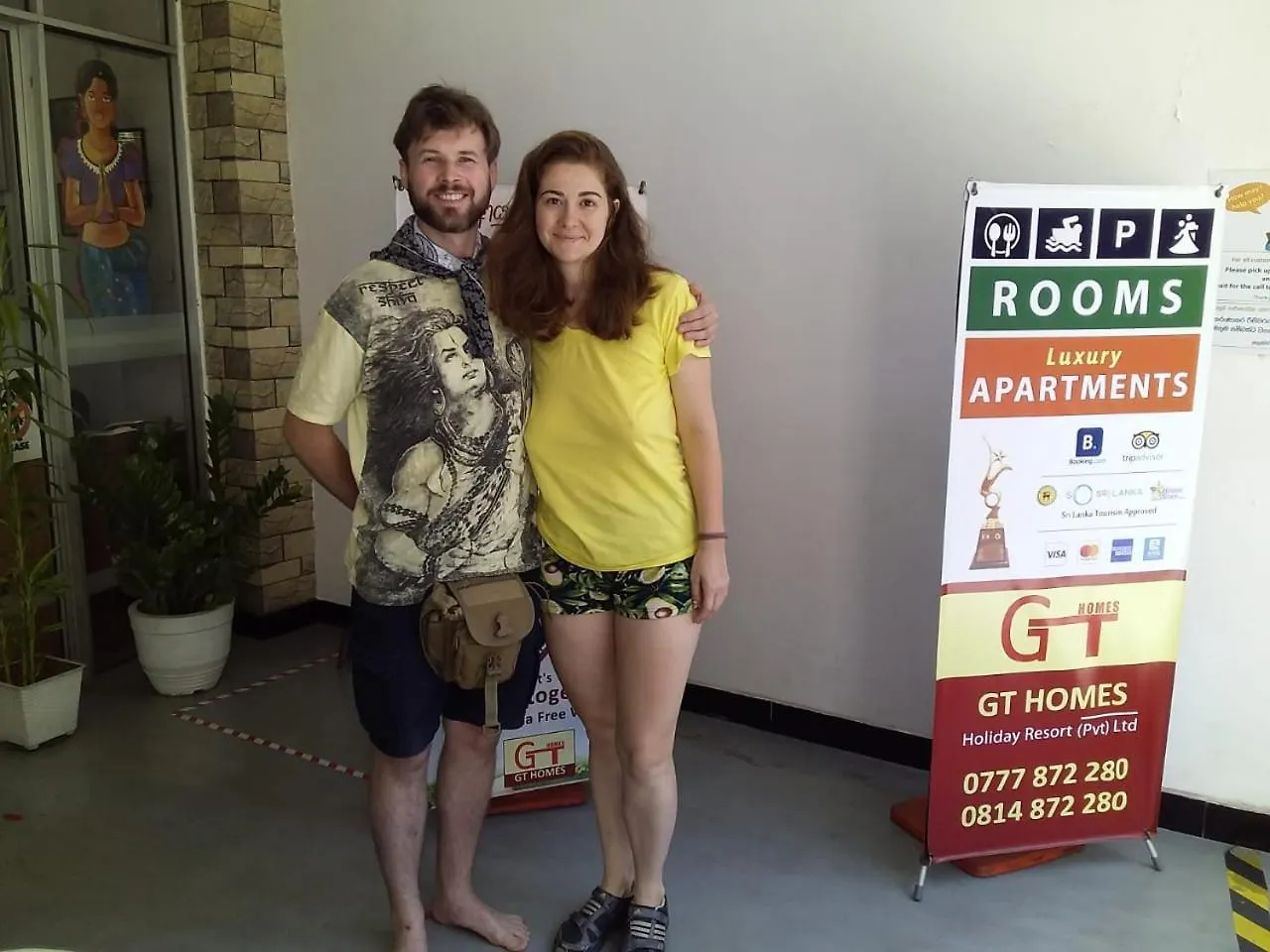 Hotel Gt Homes Holiday Resort And Restaurent Kandy
