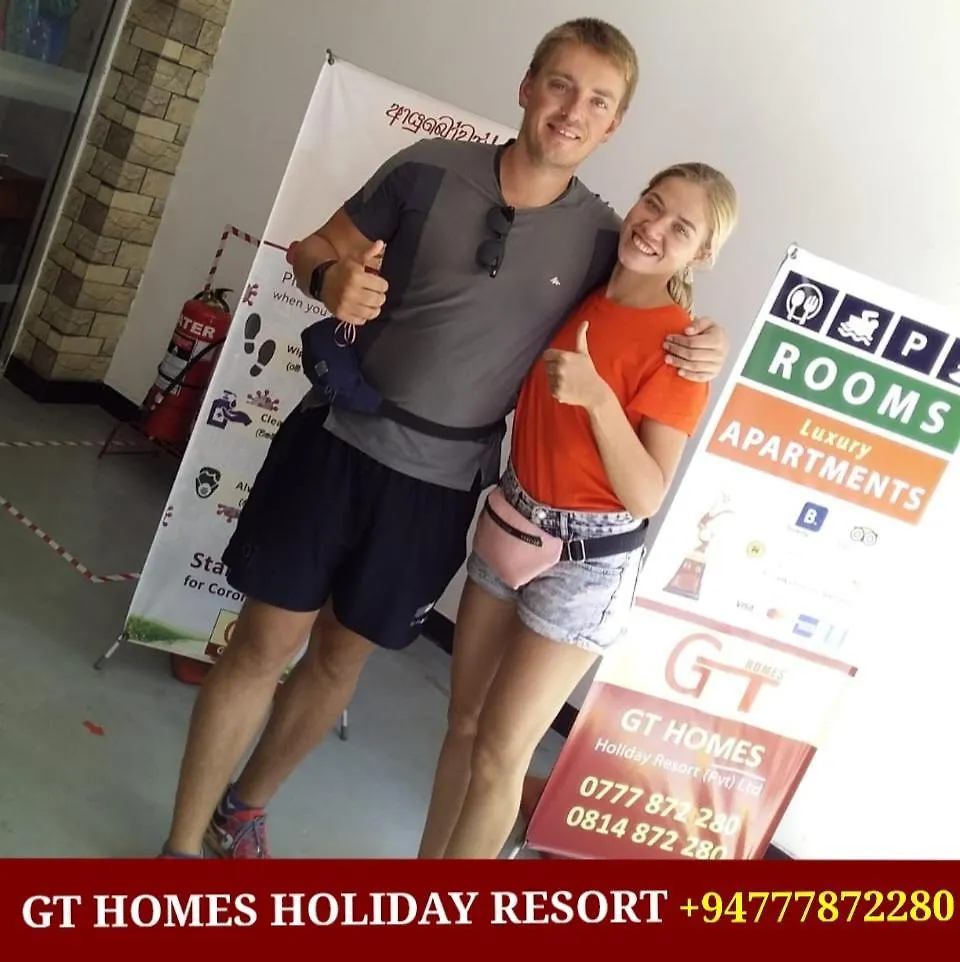 Gt Homes Holiday Resort And Restaurent Kandy 0*,  Sri Lanka